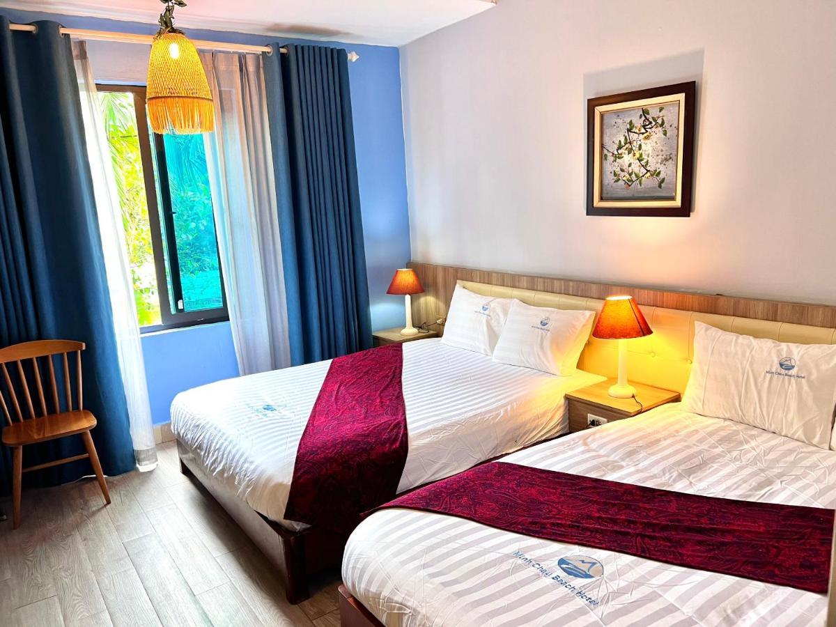 Minh Chau Beach Resort Quang Ninh  Exteriér fotografie