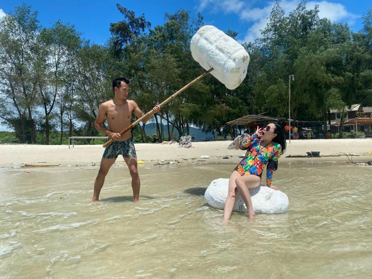 Minh Chau Beach Resort Quang Ninh  Exteriér fotografie