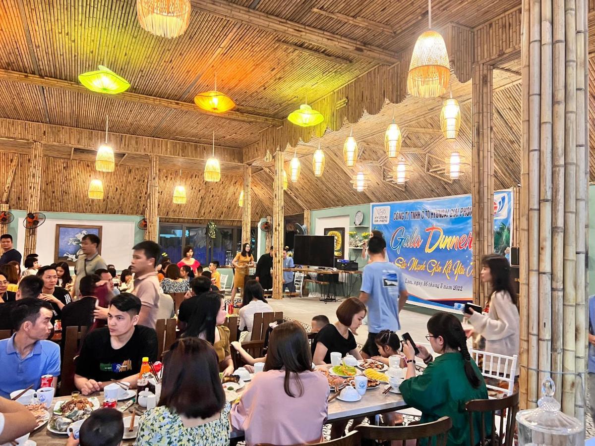 Minh Chau Beach Resort Quang Ninh  Exteriér fotografie