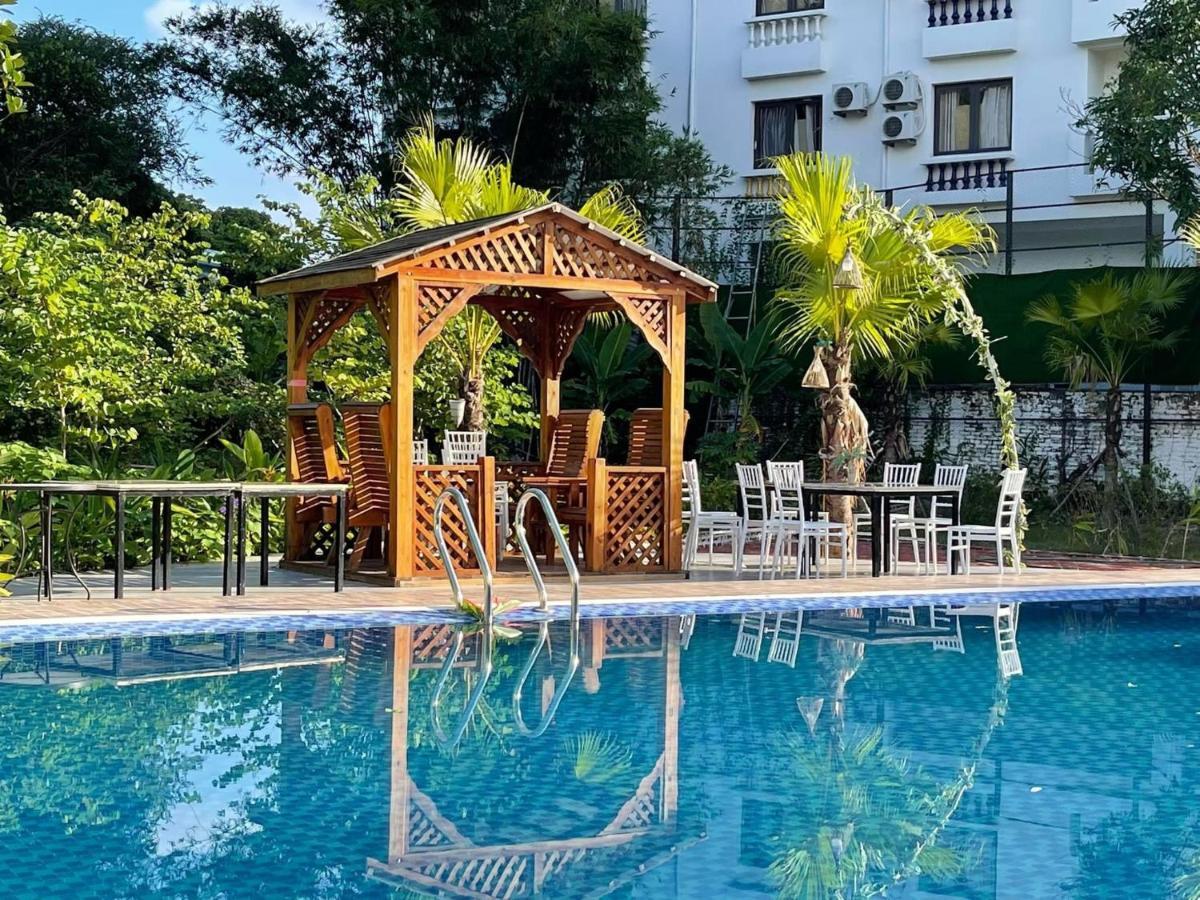 Minh Chau Beach Resort Quang Ninh  Exteriér fotografie