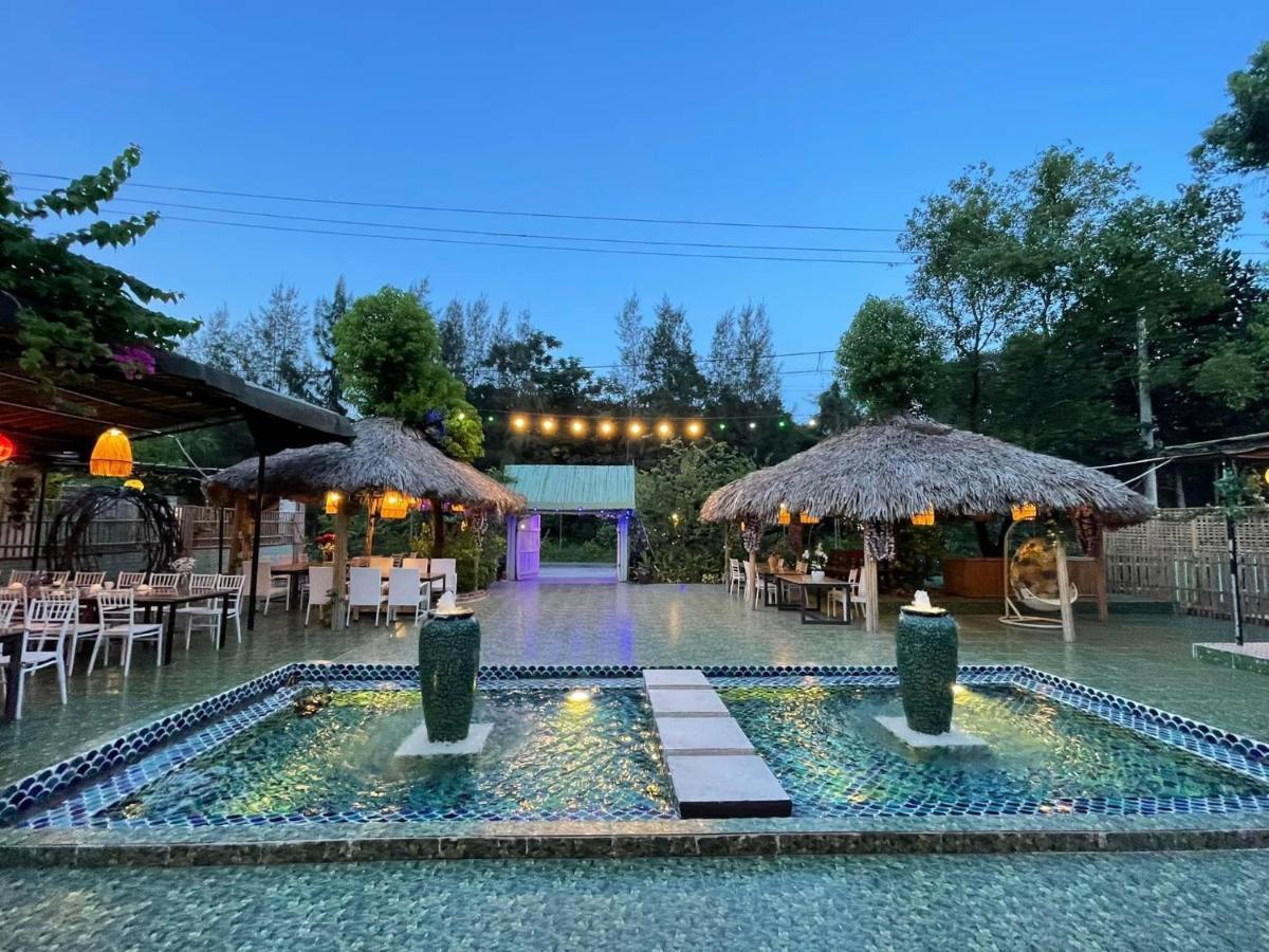Minh Chau Beach Resort Quang Ninh  Exteriér fotografie