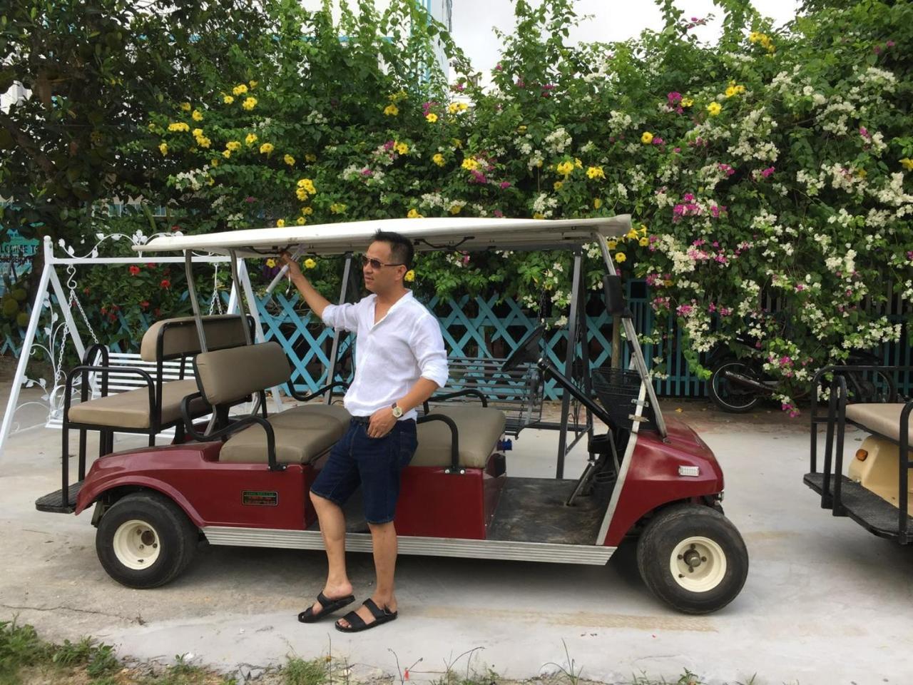 Minh Chau Beach Resort Quang Ninh  Exteriér fotografie