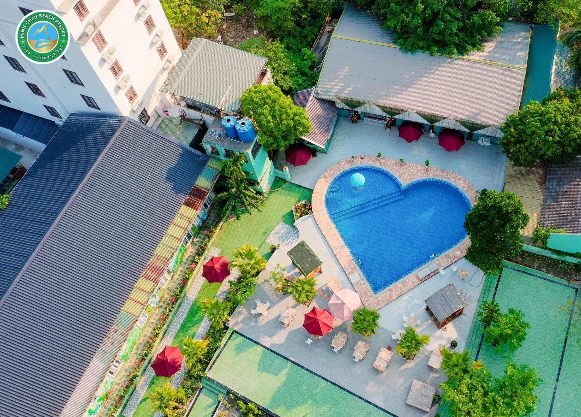 Minh Chau Beach Resort Quang Ninh  Exteriér fotografie
