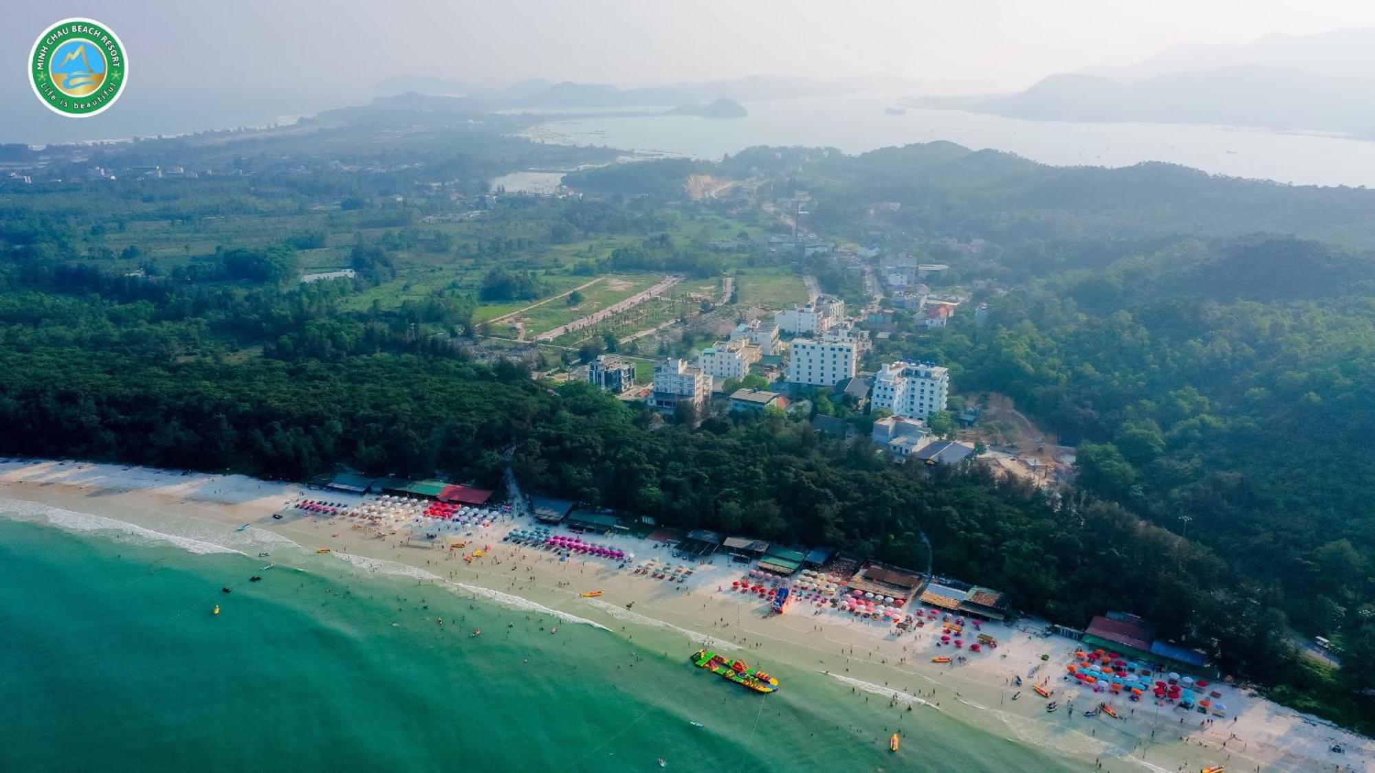Minh Chau Beach Resort Quang Ninh  Exteriér fotografie