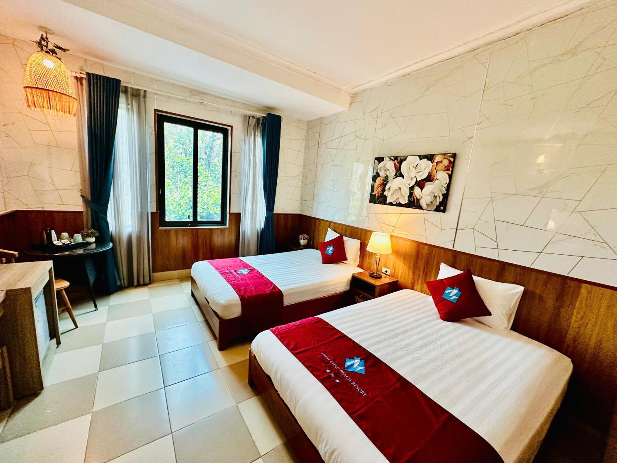 Minh Chau Beach Resort Quang Ninh  Exteriér fotografie