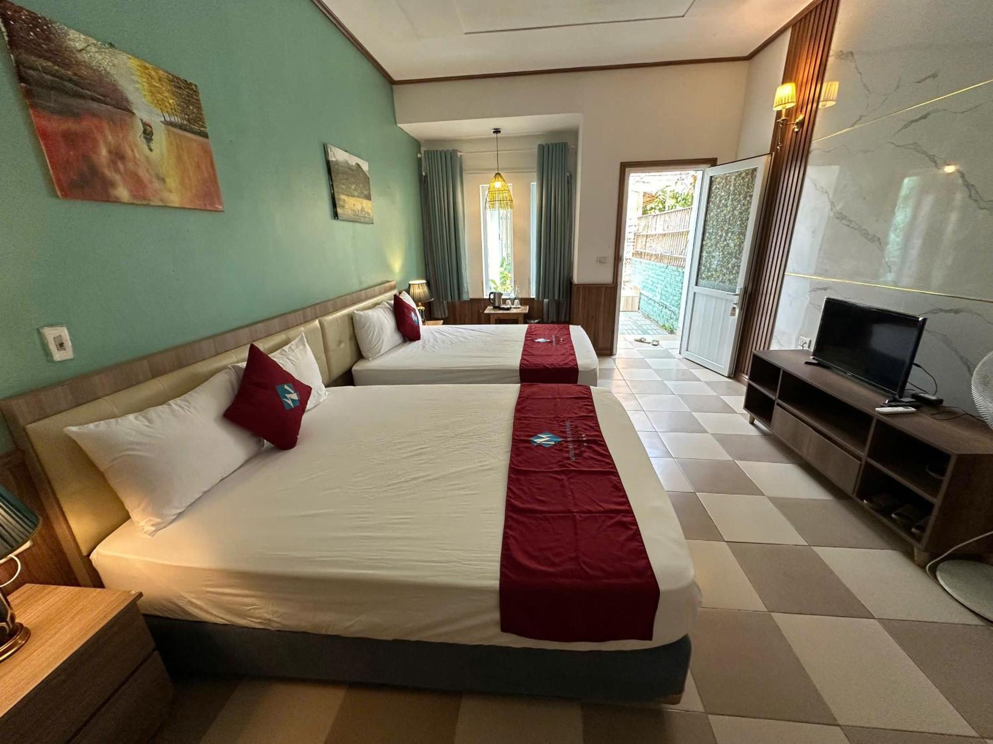 Minh Chau Beach Resort Quang Ninh  Exteriér fotografie