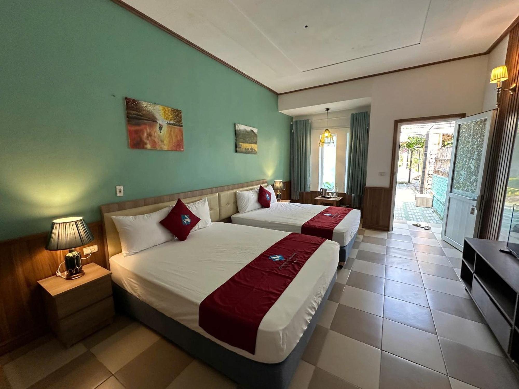Minh Chau Beach Resort Quang Ninh  Exteriér fotografie