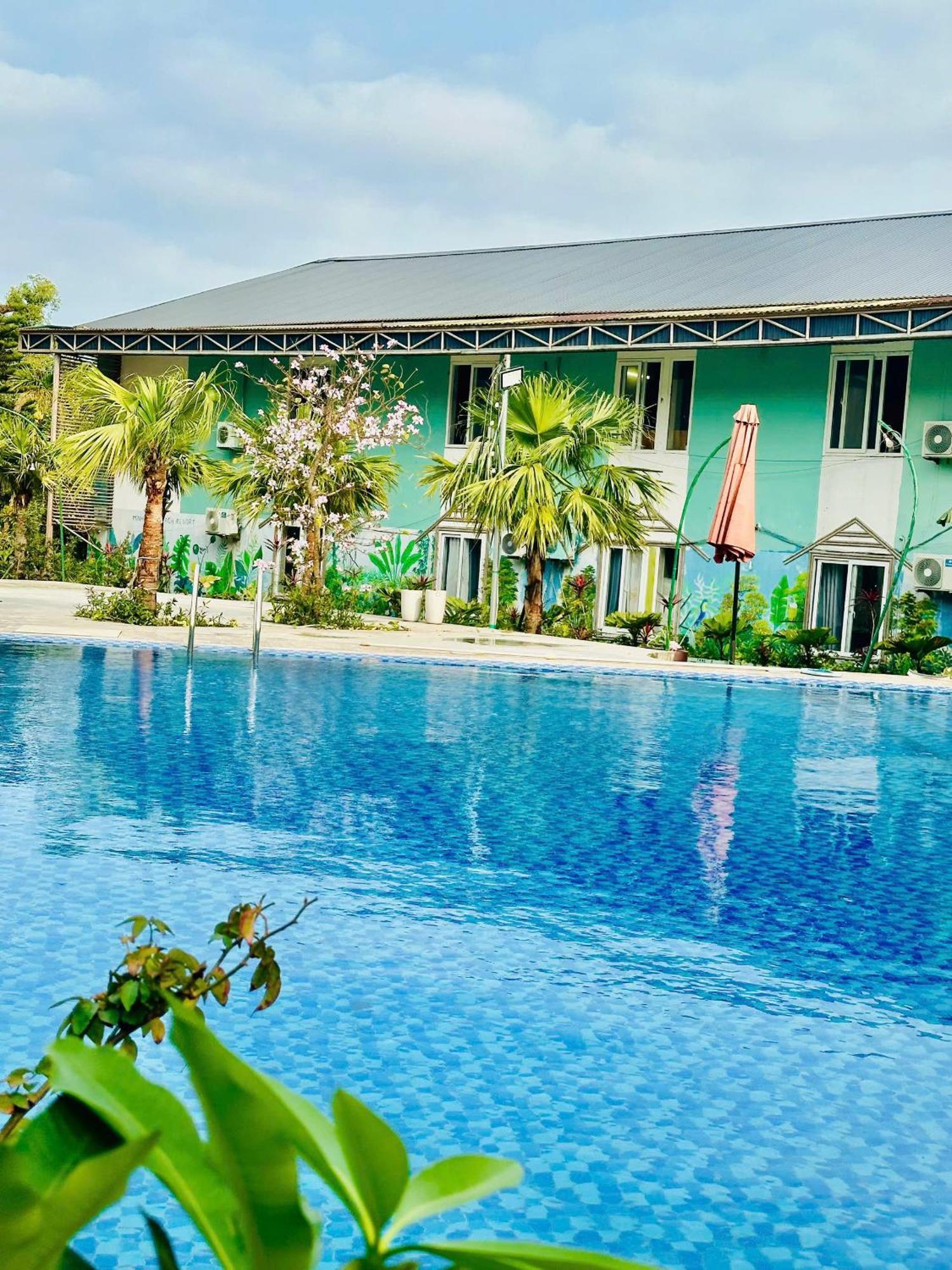 Minh Chau Beach Resort Quang Ninh  Exteriér fotografie